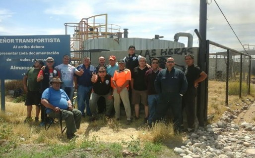 Petroleros profundizarán las medidas de fuerza en Las Heras