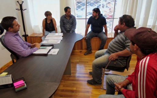 Concejales se reúnen con cooperativas de trabajo