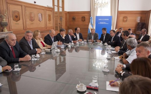 Frigerio abrió la discusión sobre la reforma política