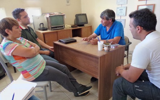 Concejales gestionan solicitudes del Stella Maris y Abel Amaya