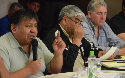 “El 2016 nos va a encontrar juntos, luchando de pie por los intereses de la ciudad”