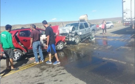 Tragedia en la ruta: mueren dos habitantes comodorenses