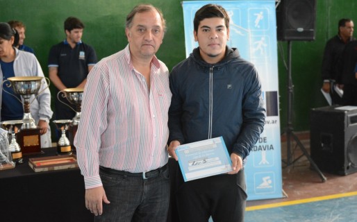 Linares dio apertura a torneo provincial de Liga de Barios