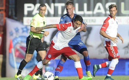 Argentinos Juniors igualó 1-1 como local ante Tigre