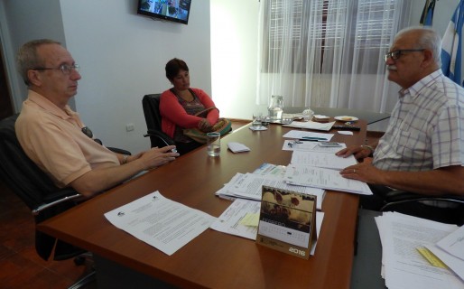 Sarmiento: Buscan mejorar situación habitacional y servicios públicos