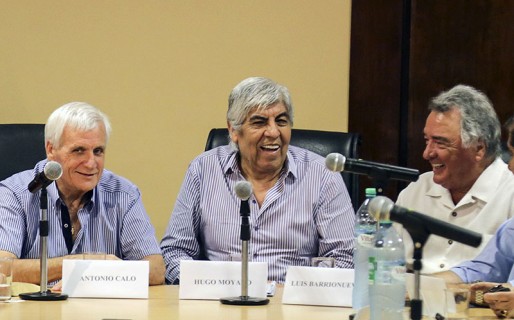 Las CGTs apuran un ‘bloque sindical’ con el apoyo de Massa