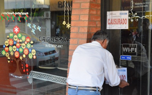 Clausuraron un restaurante por irregularidades sanitarias y edilicias