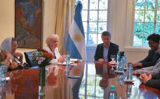 Carlotto estaría dispuesta a reunirse con Barack Obama