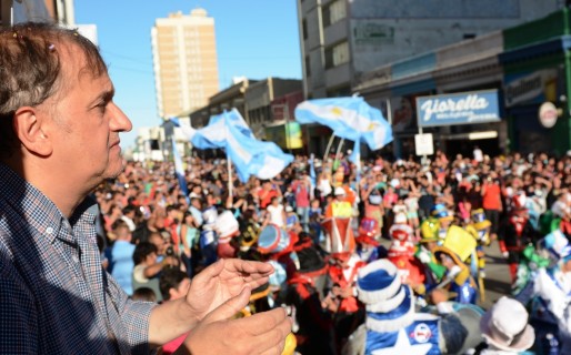 “Esta fue la fiesta donde se expresó el pueblo de Comodoro”