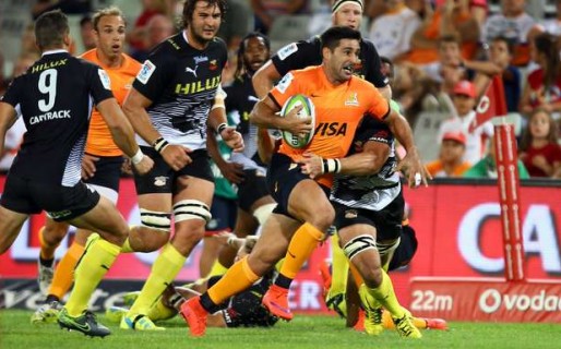 Histórico debut de Jaguares: Triunfazo 34-33 ante Cheetahs en Sudáfrica