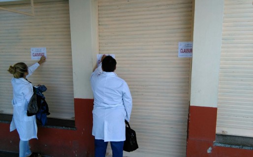 El municipio clausuró una Rotisería de Km 5