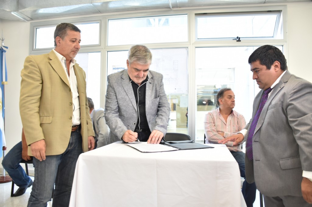 Das Neves Hospital Alvear Acueducto Repotenciación