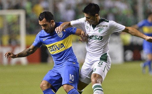 Boca se trajo de Colombia un punto que puede servir