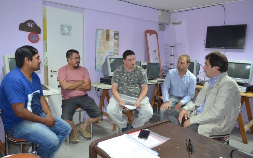 Luque: “Como Estado tenemos el compromiso de recorrer el territorio”