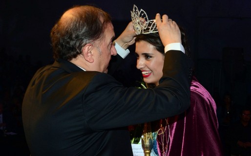 Erika Cardozo es la nueva reina de Comodoro Rivadavia
