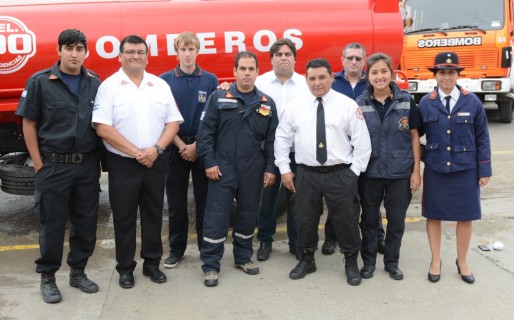 Linares: “Los bomberos hacen una gran labor por la ciudad”