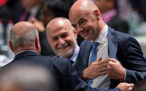 Gianni Infantino es el nuevo presidente de la FIFA