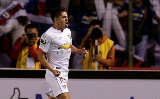 San Lorenzo sufrió la altura ante Liga de Quito: 0-2