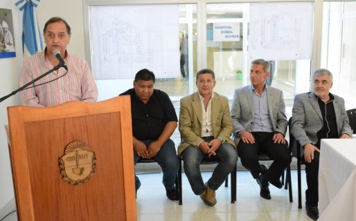 Linares: “Es un sueño que se reactive la obra del Hospital Alvear”