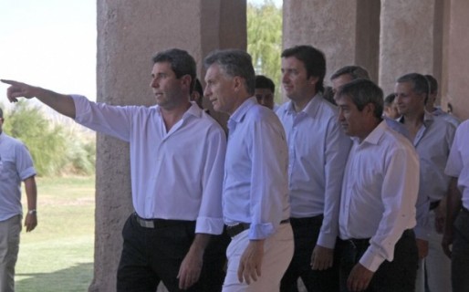 Macri: “Volvieron las reglas claras a la minería”
