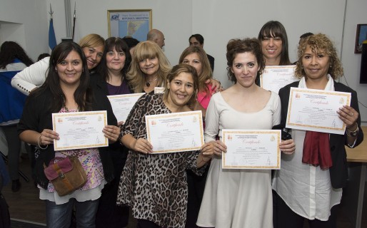 Se graduaron 112 Docentes Preventores en Adicciones y Operadores Terapéuticos