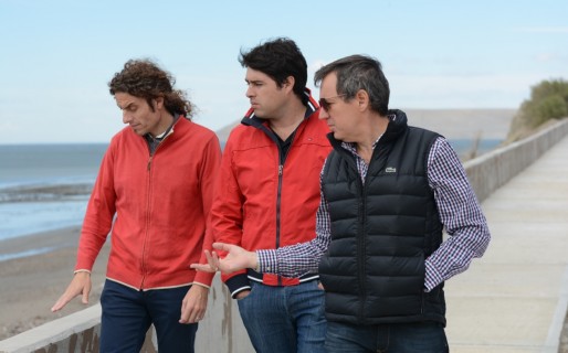 “Queremos unir Comodoro de punta a punta con esta obra costera”