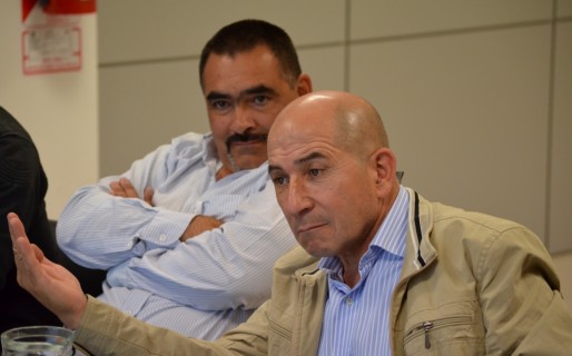 Jerárquicos volvieron a informar a Delegados en Chubut y Santa Cruz