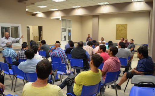 Llugdar: «Acá se vio la calidad de dirigentes que tienen nuestros Afiliados»