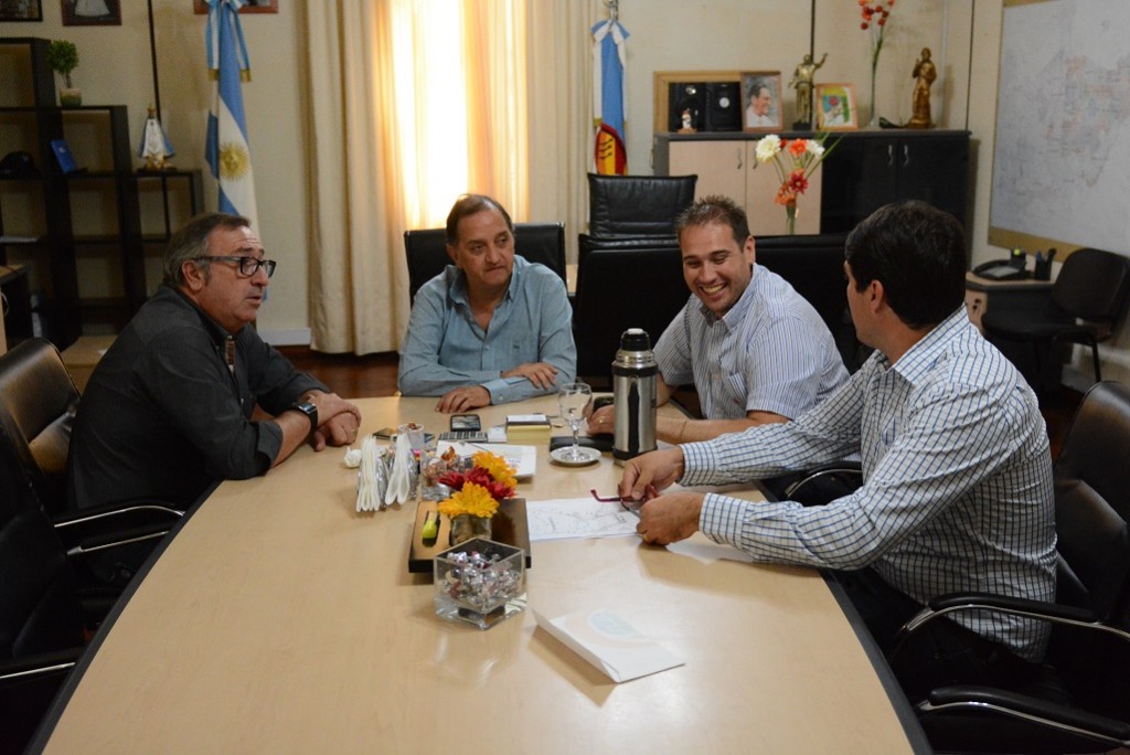 Reunión con diputados