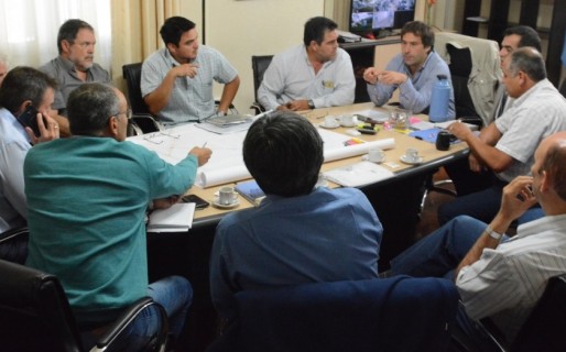 “Retomaremos en forma urgente la obra del Colector Máximo Sur”
