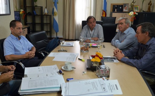 Municipio y Nación trabajan para reactivar la obra del Estadio Centenario