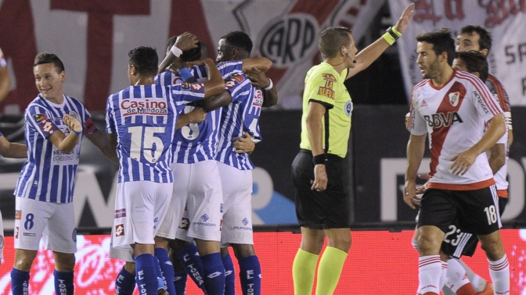 River 1 - Godoy Cruz 2