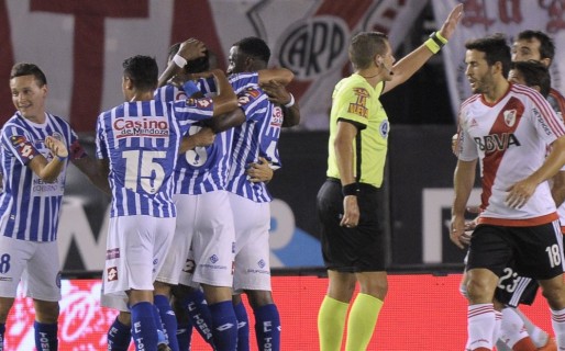 Un River con suplentes cayó ante Godoy Cruz
