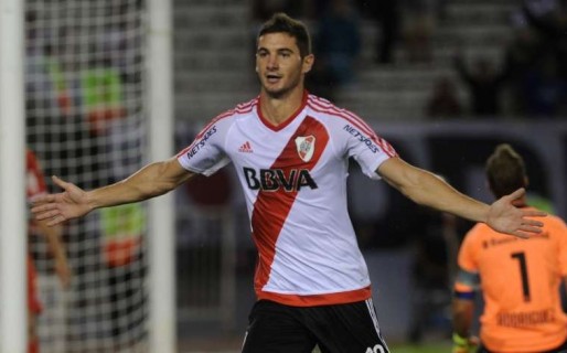 Alario volvió a dibujarle una sonrisa a River