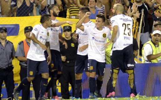 Central le ganó 1-0 a Godoy Cruz en el debut