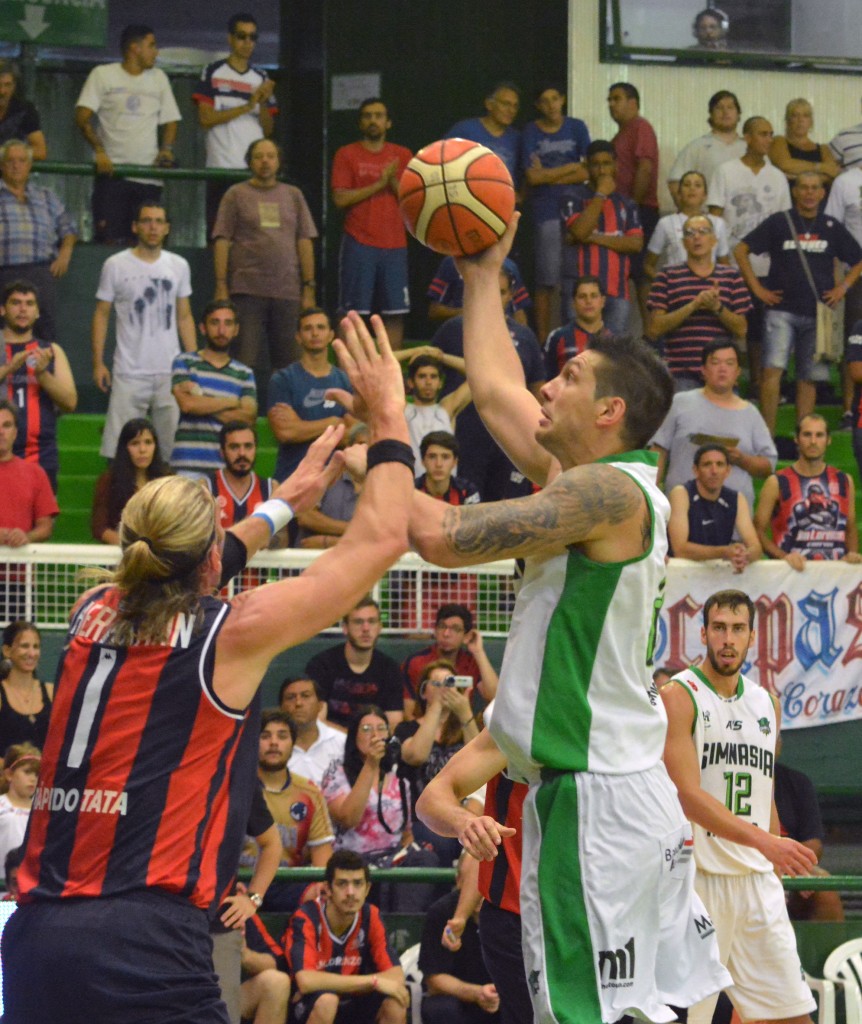 San Lorenzo 85 - Gimnasia 78