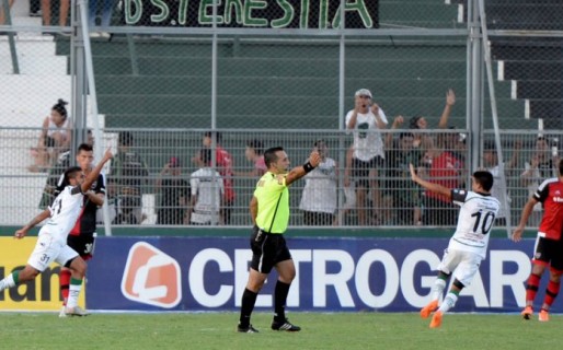 San Martín de San Juan doblegó a Newell’s Old Boys