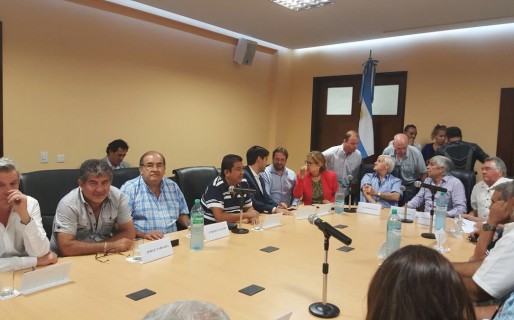 Taboada: “Hay que exigirle a Nación lo que le debe en obras a Chubut”