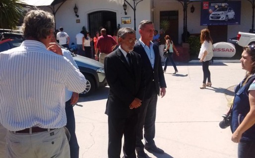 Arcioni un «hombre» de campo