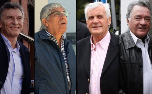 Macri recibe a las CGT