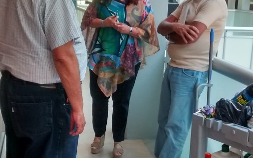 Cimadevilla apoya el proyecto de Coparticipación