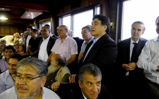 Buzzi, Di Pierro, Mac Karthy y Yauhar juntos en la Cumbre del PJ