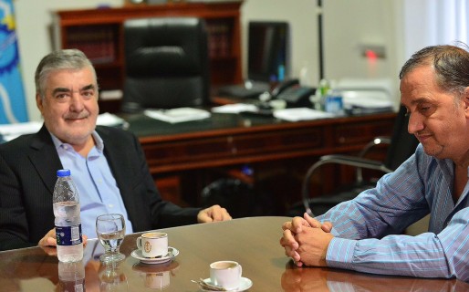 Linares cerró con Das Neves la culminación de importantes obras