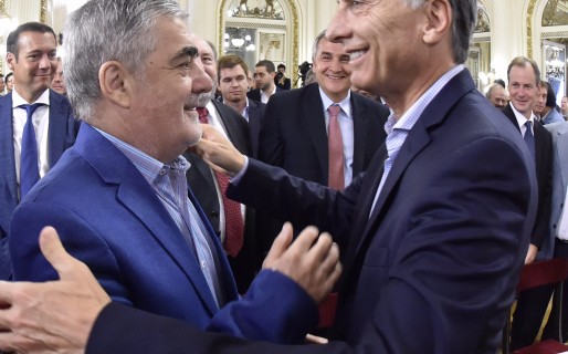 Macri realzó la figura política de Das Neves