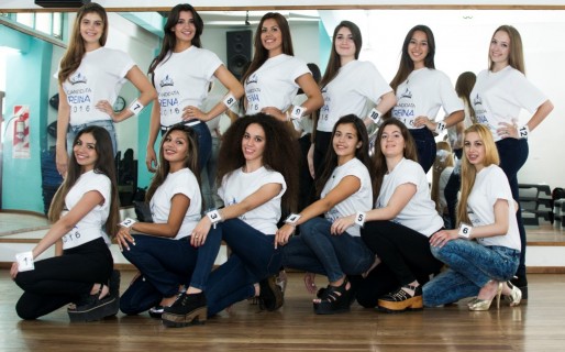 Seleccionaron a las 12 candidatas a reina de Comodoro