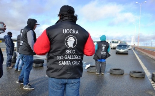 UOCRA Santa Cruz amenaza con endurecer las medidas