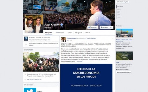 Cuáles son los efectos de la «Macrieconomía» según Kicillof