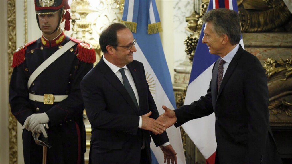 macri hollande