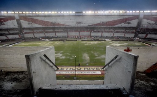 El partido entre River y Quilmes se jugará mañana