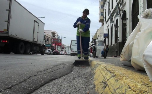 Urbana y la MCR mejoran barrido y limpieza en zona céntrica
